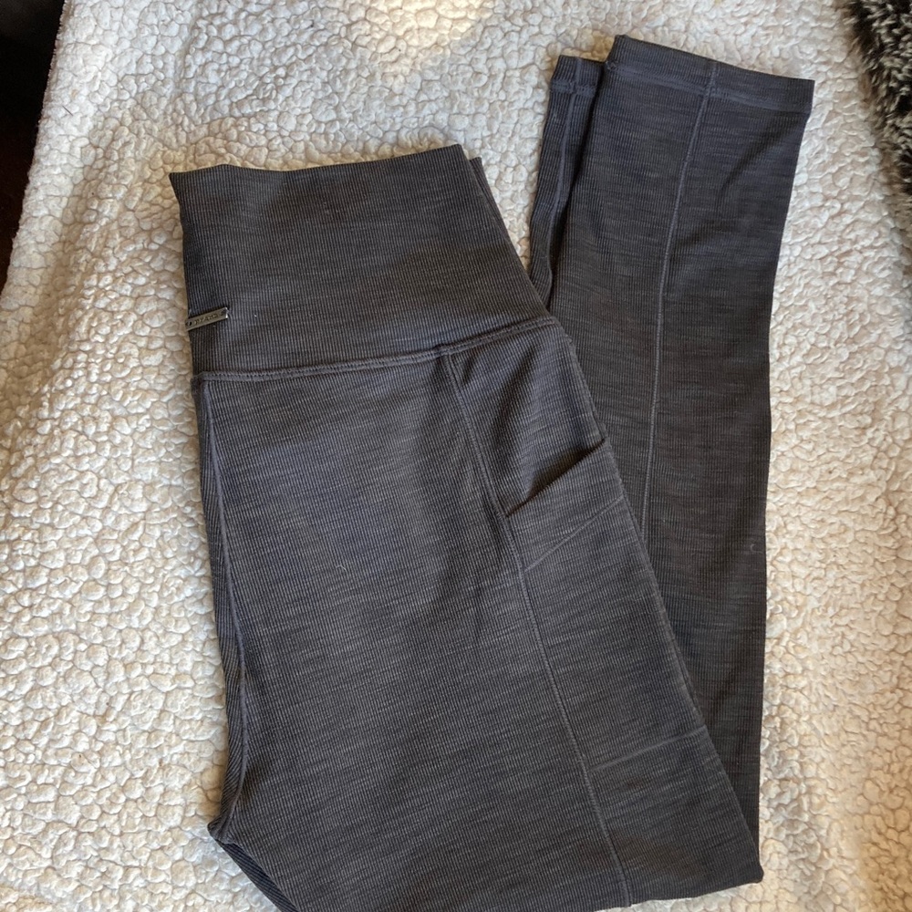 Gray Prana Becksa Leggings size Large